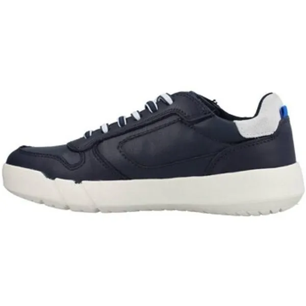 Geox J Hyroo Boy Blauw, vergelijk prijzen bij 1 winkel
