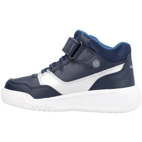 Geox J Illuminus B Blauw, vergelijk prijzen bij 1 winkel