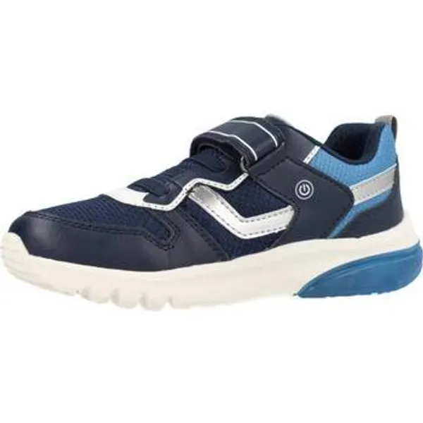 Geox J Ciberdron B Blauw, vergelijk prijzen bij 1 winkel