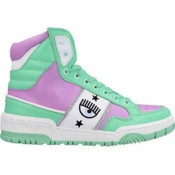 Chiara Ferragni Cf1 High Groen, vergelijk prijzen bij 1 winkel