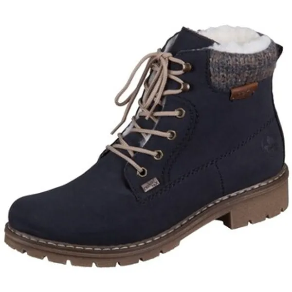 Rieker Hoge Sneakers Marine, vergelijk prijzen bij 1 winkel