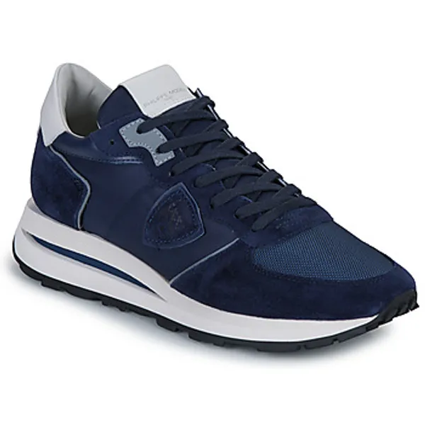Philippe Model Tropez Haute Low Man Blauw, vergelijk prijzen bij 1 winkel