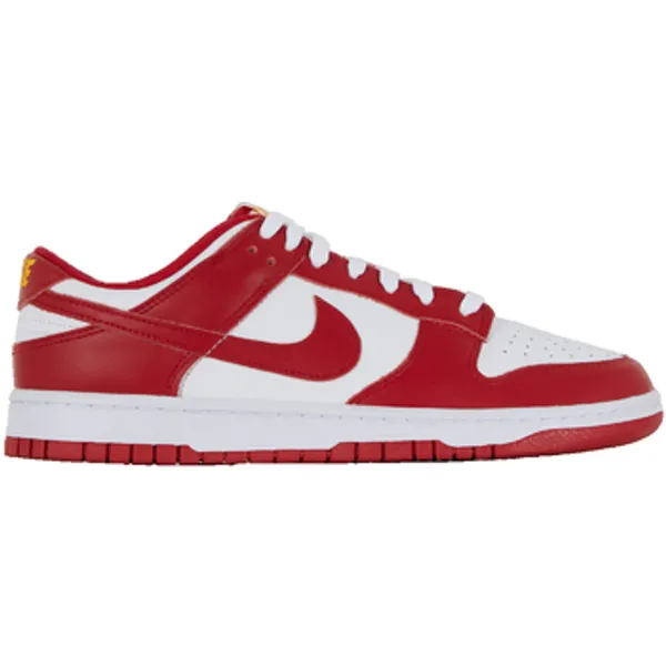 Nike Dunk Low Retro Wit/Rood, vergelijk prijzen bij 1 winkel