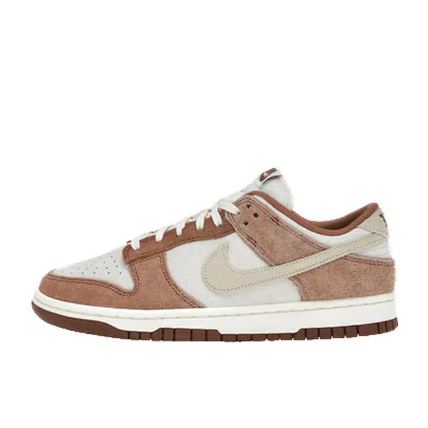 Nike Dunk Low Premium Medium Curry Bruin, vergelijk prijzen bij 2 winkels