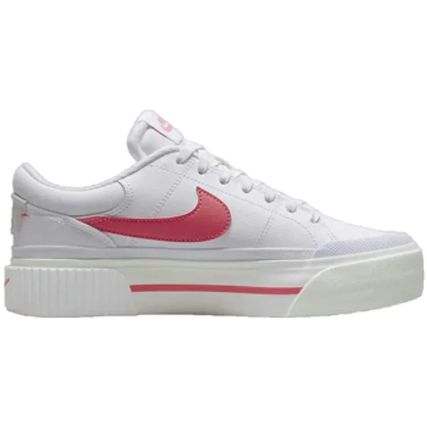 Nike Court Legacy Lift Wit/Rose, vergelijk prijzen bij 1 winkel