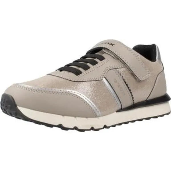 Geox J Fastics Girl Bruin, vergelijk prijzen bij 1 winkel