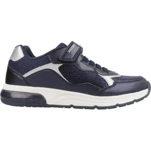 Geox J Spaceclub Blauw, vergelijk prijzen bij 1 winkel