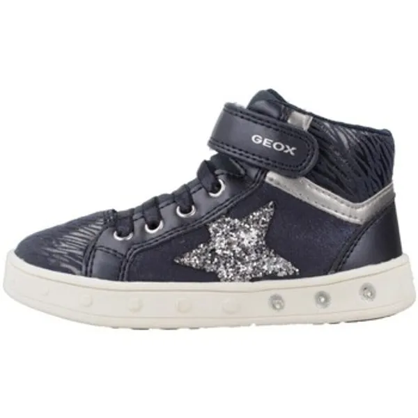 Geox J Skylin Blauw, vergelijk prijzen bij 2 winkels