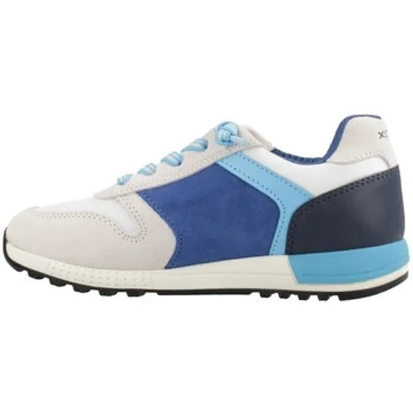 Geox J Alben Boy Blauw, vergelijk prijzen bij 1 winkel