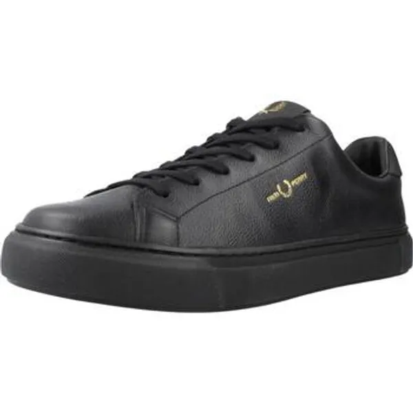 Fred Perry B71 Tumbled Leather Zwart, vergelijk prijzen bij 1 winkel