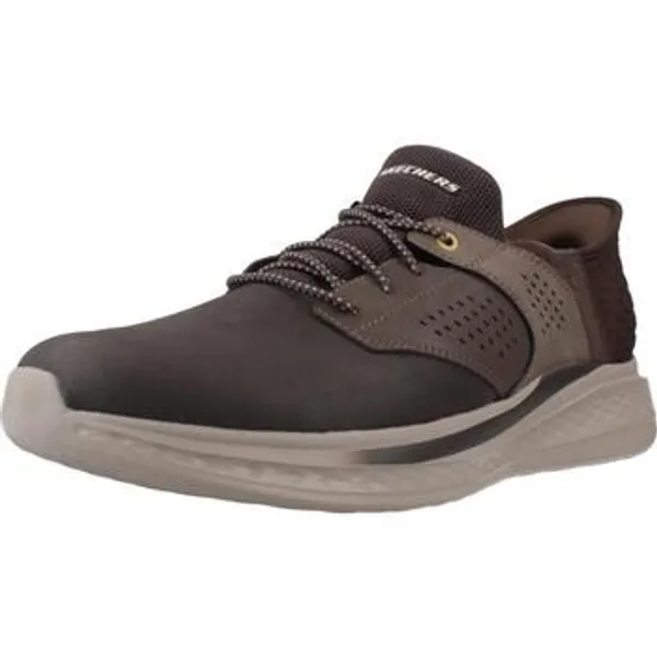 Skechers Slade Macklin Bruin, vergelijk prijzen bij 1 winkel