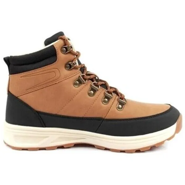 Lee Cooper Hoge Sneakers Bruin, vergelijk prijzen bij 1 winkel