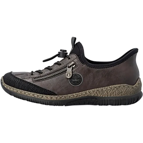 Rieker Lage Sneakers Bruin, vergelijk prijzen bij 1 winkel