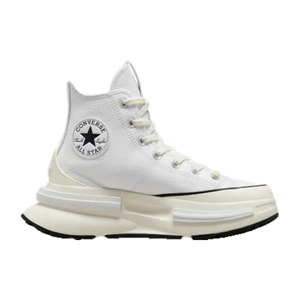 Converse Run Star Hike Hi Wit, vergelijk prijzen bij 2 winkels