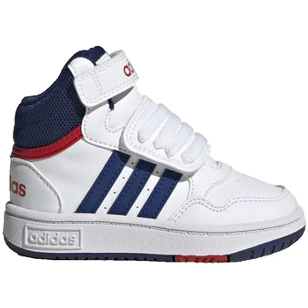 adidas Hoops Mid Wit, vergelijk prijzen bij 2 winkels
