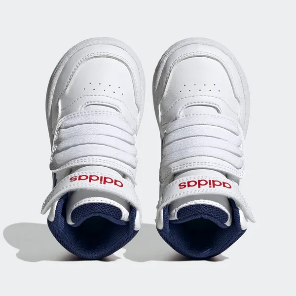 adidas Hoops Mid Wit, foto 2 van 4