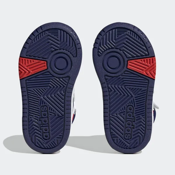 adidas Hoops Mid Wit, foto 3 van 4
