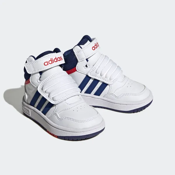 adidas Hoops Mid Wit, foto 4 van 4