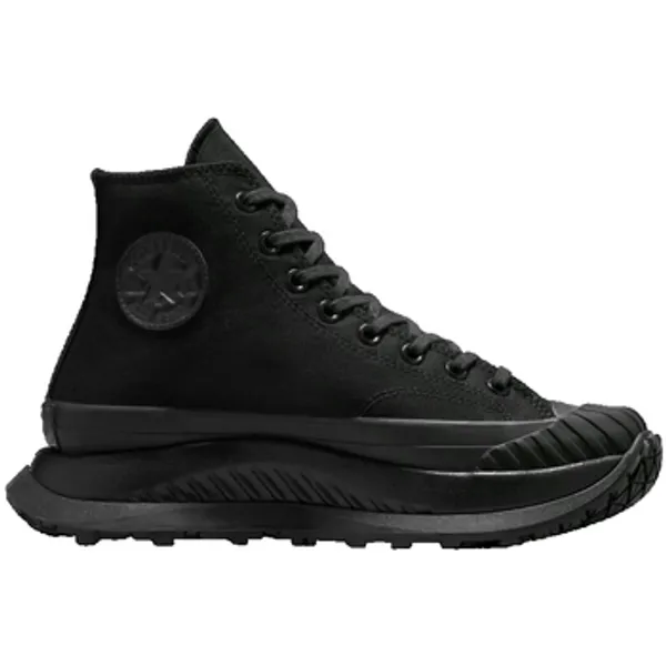 Converse Chuck 70 Luxe Squared Hi Zwart, foto 2 van 2