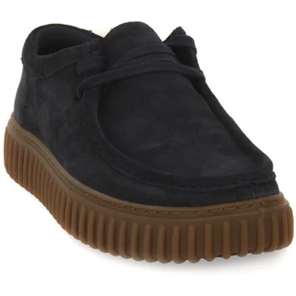Clarks Torhill LO Navylace Blauw, vergelijk prijzen bij 1 winkel