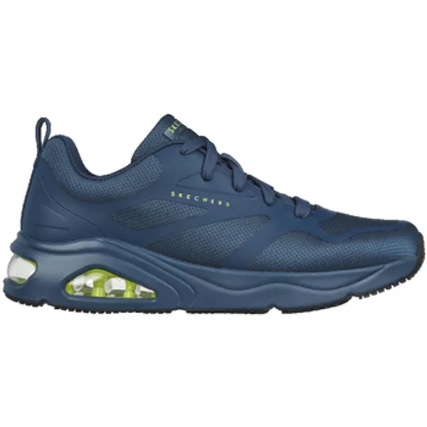 Skechers Tres-Air-Uno Blauw, vergelijk prijzen bij 2 winkels