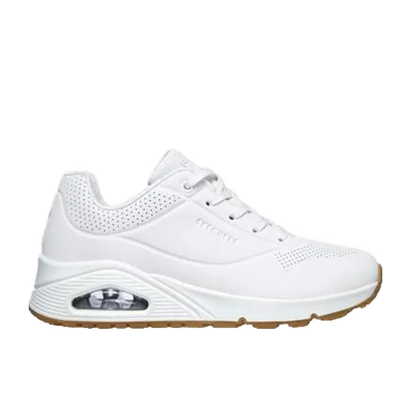 Skechers Uno Stand On Air Uno-Stand Wit, vergelijk prijzen bij 3 winkels