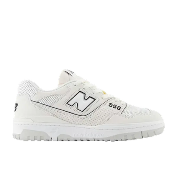 New Balance 550 Grijs/Wit/Zwart (BB550PRB), vergelijk prijzen bij 1 winkel