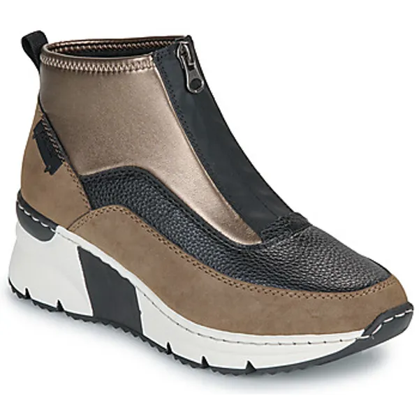 Rieker N6352 Beige, vergelijk prijzen bij 2 winkels