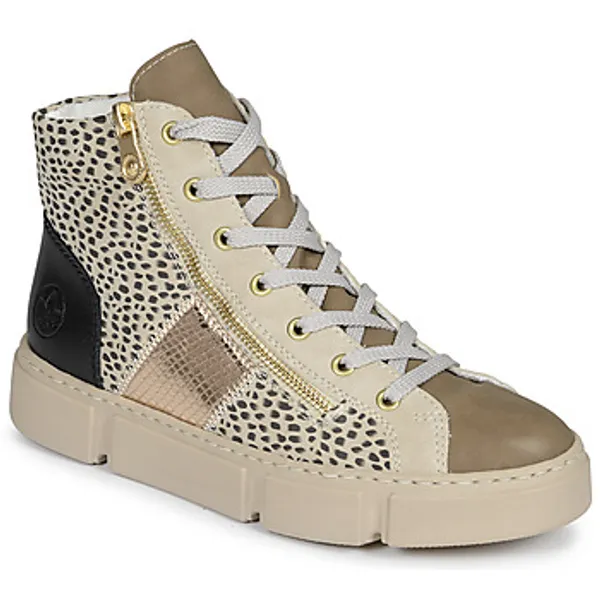 Rieker N5931 Beige, vergelijk prijzen bij 1 winkel
