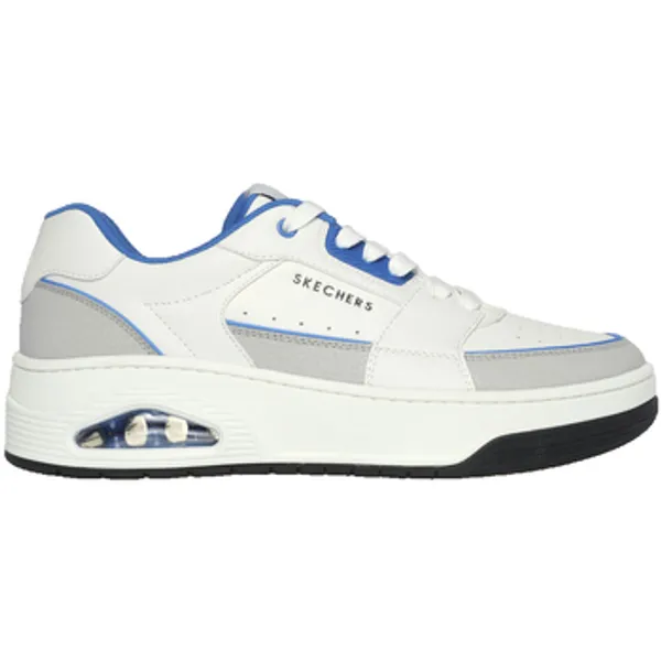 Skechers Uno Court Post Blauw, vergelijk prijzen bij 1 winkel
