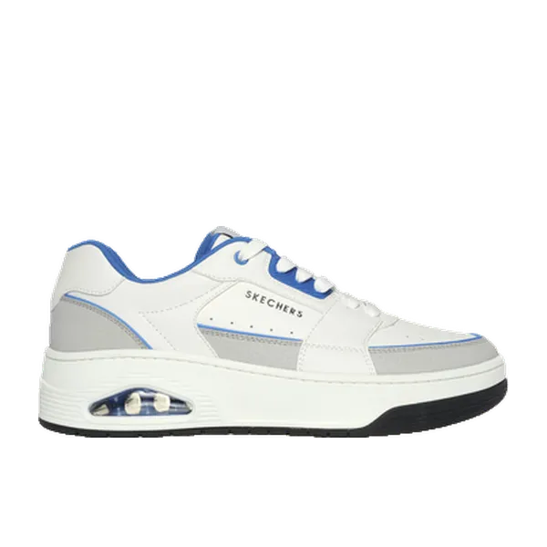 Skechers Uno Court Post Blauw, vergelijk prijzen bij 1 winkel