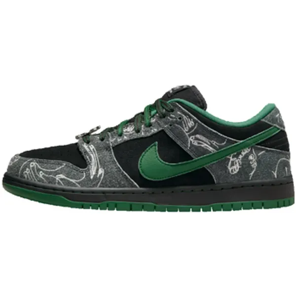 Nike SB Dunk Low Zwart, vergelijk prijzen bij 1 winkel