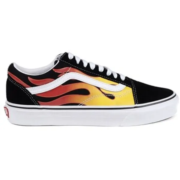Vans Flame Old Skool Zwart, vergelijk prijzen bij 1 winkel
