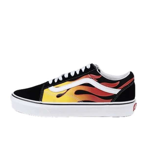 Vans Flame Old Skool Zwart, vergelijk prijzen bij 1 winkel