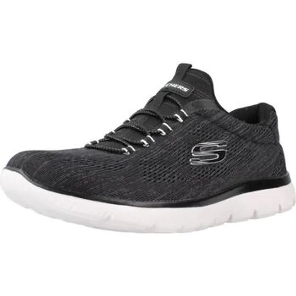 Skechers Lage Sneakers Zwart, vergelijk prijzen bij 1 winkel