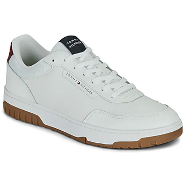 Tommy Hilfiger TH Basket Core Lite Lth Wit, vergelijk prijzen bij 1 winkel