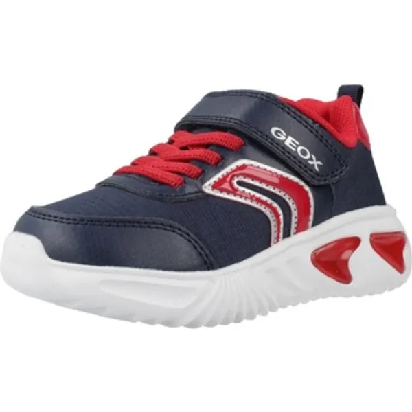 Geox J Assister Boy Blauw, vergelijk prijzen bij 1 winkel