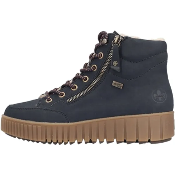Rieker Hoge Sneakers Blauw, vergelijk prijzen bij 1 winkel