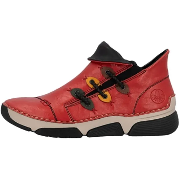 Rieker Lage Sneakers Rood, vergelijk prijzen bij 1 winkel