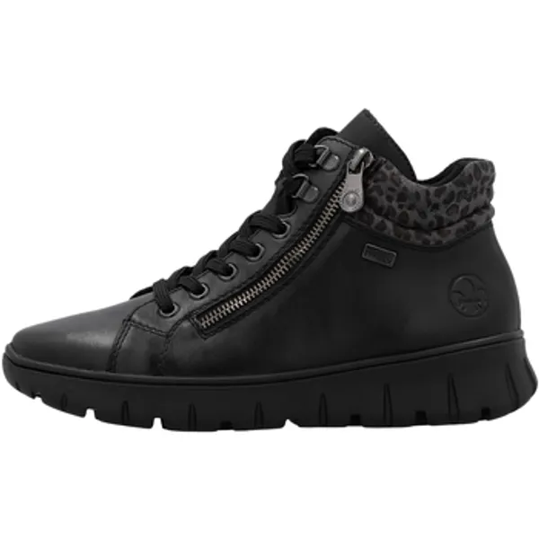 Rieker Hoge Sneakers Zwart, vergelijk prijzen bij 1 winkel