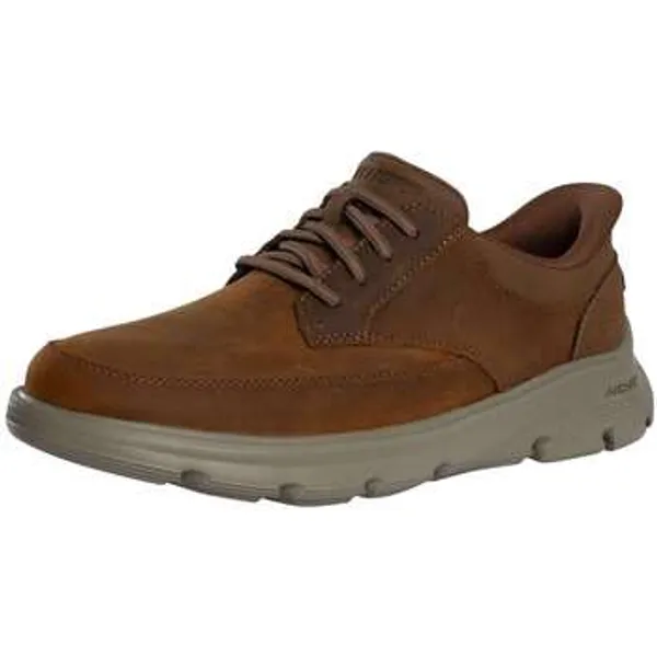 Skechers Slip-Ins Arch Fit Garza Relaxed Bruin, vergelijk prijzen bij 1 winkel