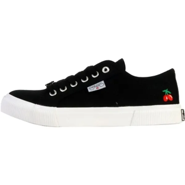 Le Temps des Cerises Lage Sneakers Zwart, vergelijk prijzen bij 1 winkel