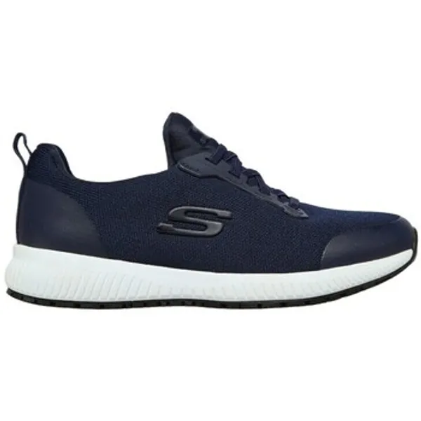 Skechers Work Squad SR Blauw, vergelijk prijzen bij 1 winkel