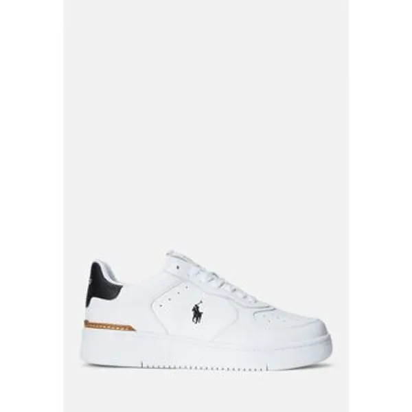 Ralph Lauren Master Court 003-White Black, vergelijk prijzen bij 1 winkel