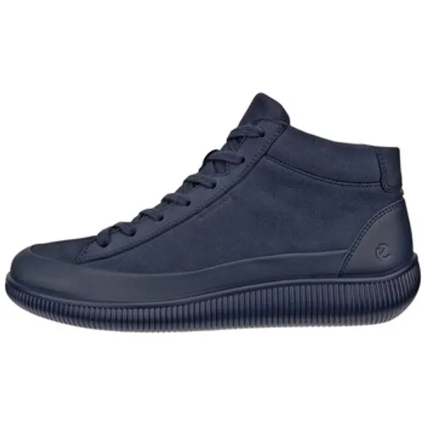 ECCO Hoge Sneakers Marine, vergelijk prijzen bij 1 winkel