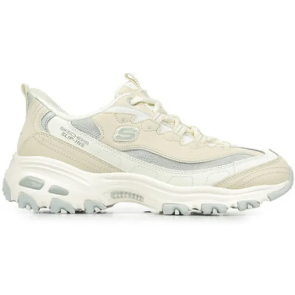 Skechers D'Lites Smooth Nostalgia Slip Ins Beige, vergelijk prijzen bij 1 winkel