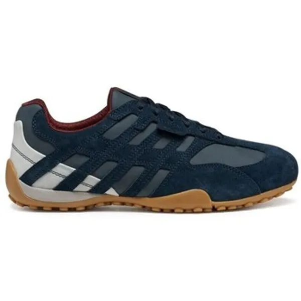 Geox Lage Sneakers Marine, vergelijk prijzen bij 1 winkel