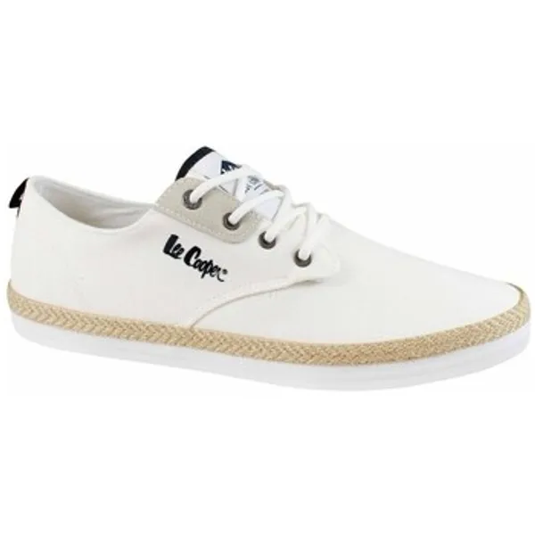 Lee Cooper Lage Sneakers Wit, vergelijk prijzen bij 1 winkel
