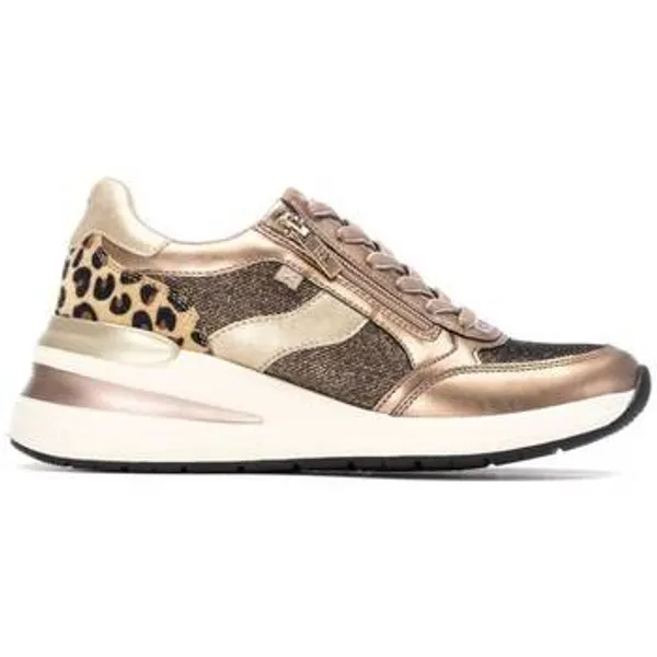 XTI Lage Sneakers Goud, vergelijk prijzen bij 1 winkel