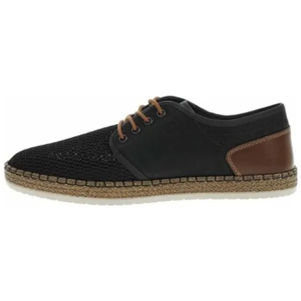 Rieker Lage Sneakers Zwart, vergelijk prijzen bij 1 winkel